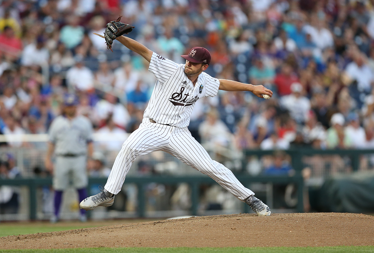 Ethan Small Called Up To MLB - Mississippi State