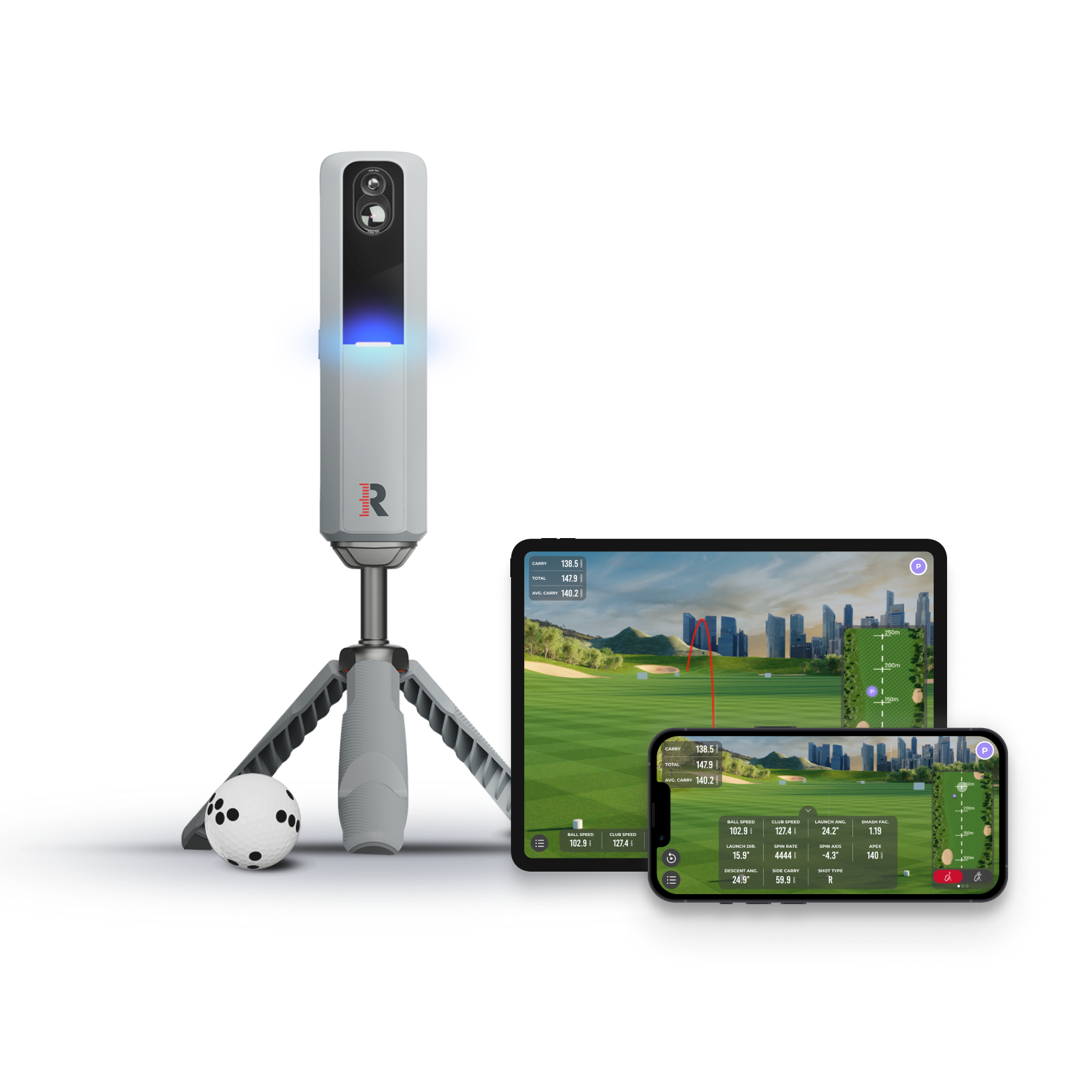 （G.Mao）Rapsodo MLM ゴルフトラッカー G.Mao）Rapsodo MLM ゴルフトラッカー Rapsodo® MLM - Mobile