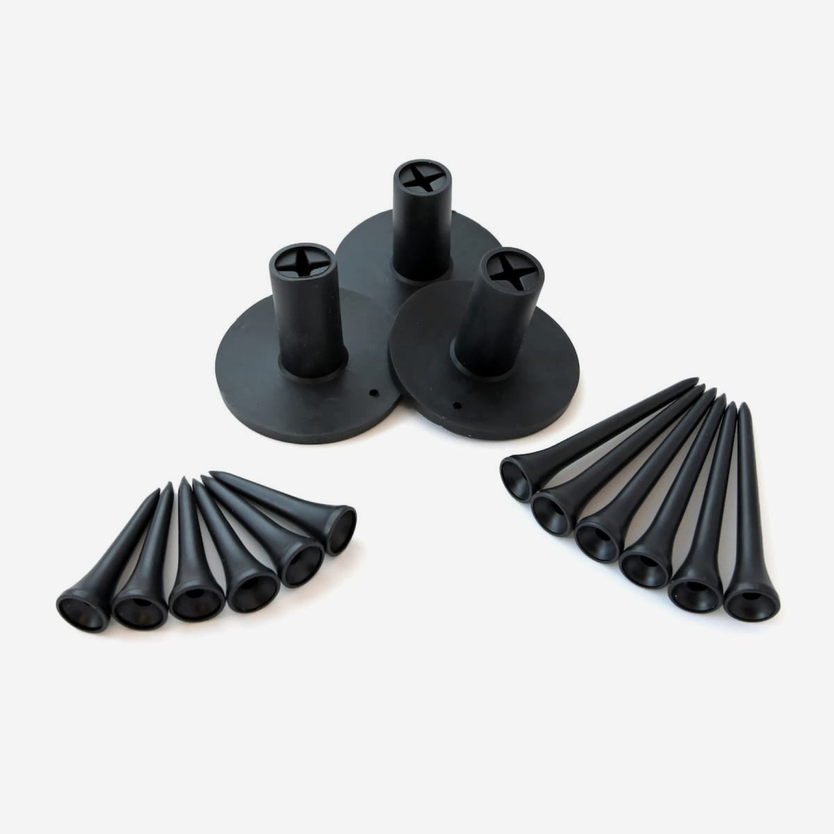 Carl's Golf Mat Tee Pack - Rapsodo® Golf