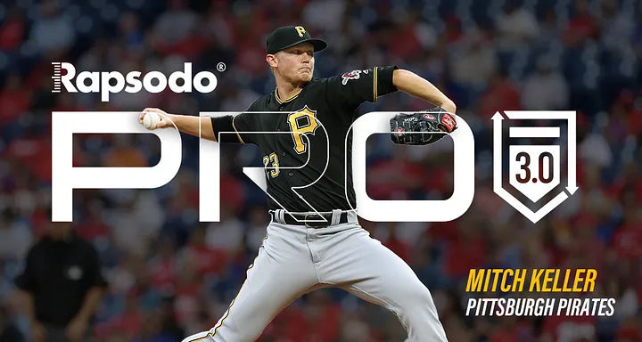 Rapsodo's PRO 3.0 Bolsters On-Field Success for Pirates Mitch Keller