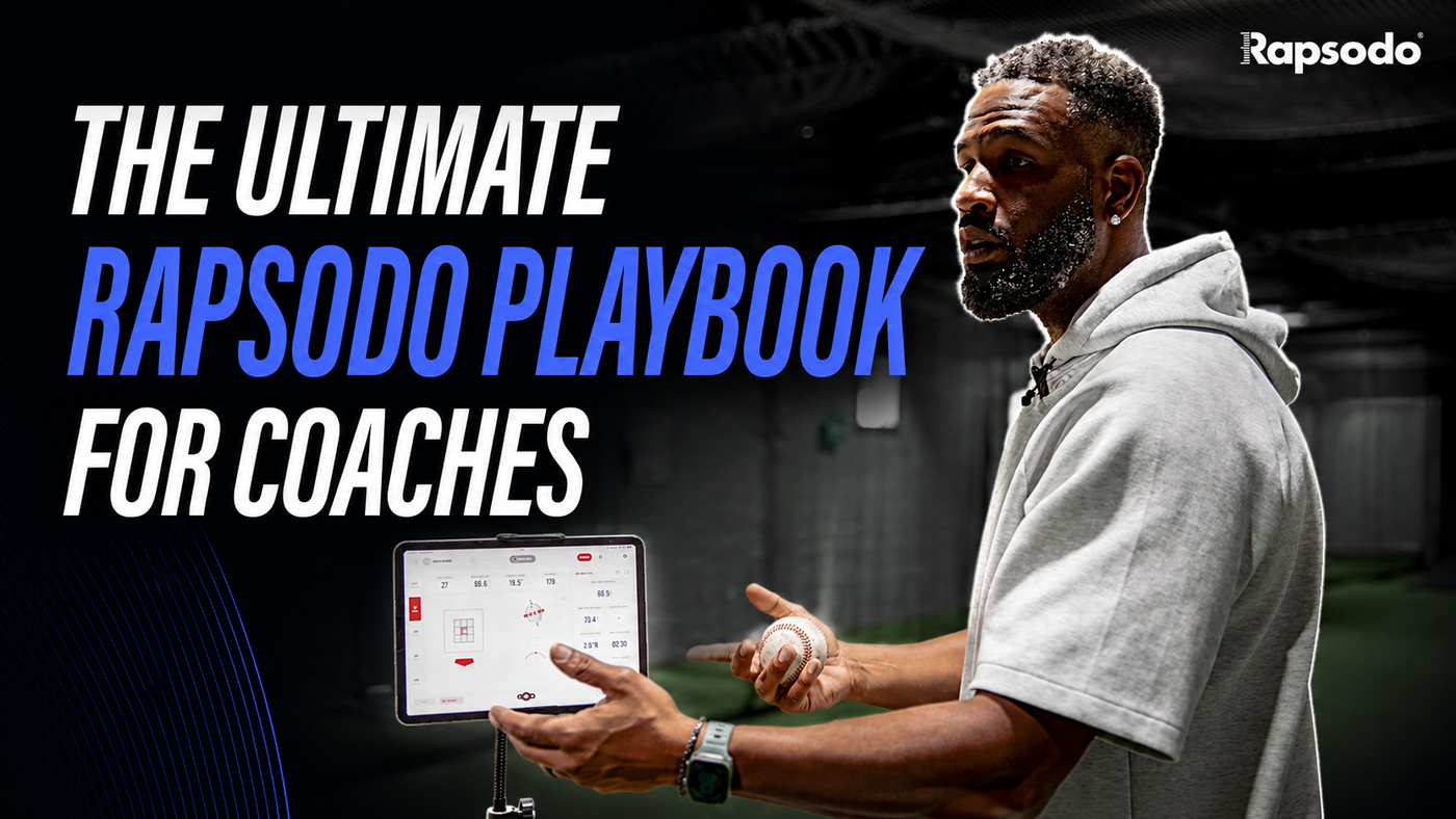 The Ultimate Rapsodo Playbook for Coaches: Build Better Players, Smart