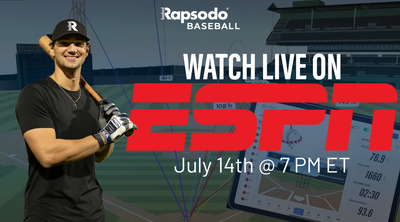 Rapsodo Collaborates with ESPN to Provide Player Data for MLB Draft Coverage