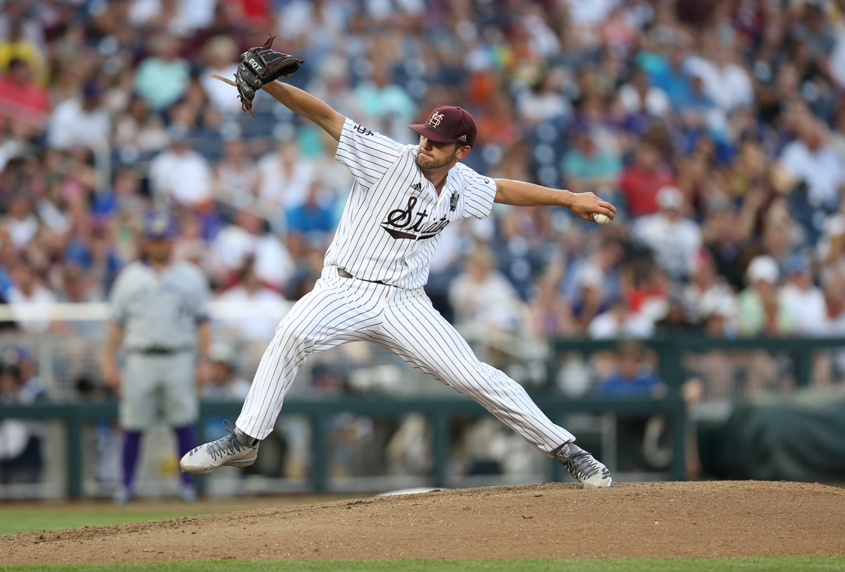 Small's Journey From Mississippi State to the Milwaukee Brewers