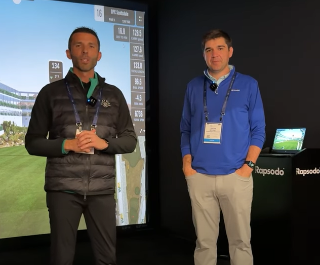 Golf Simulator Videos Visits Rapsodo at the 2025 PGA Show