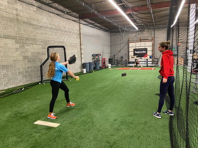 PITCHING 2.0 Helps Young Softball Pitchers Trust Their Change Up