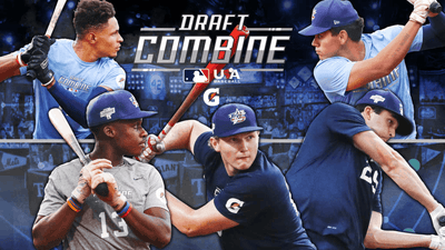 Who Had the Fastest Pitch and Highest Exit Velocity at the MLB Draft Combine?