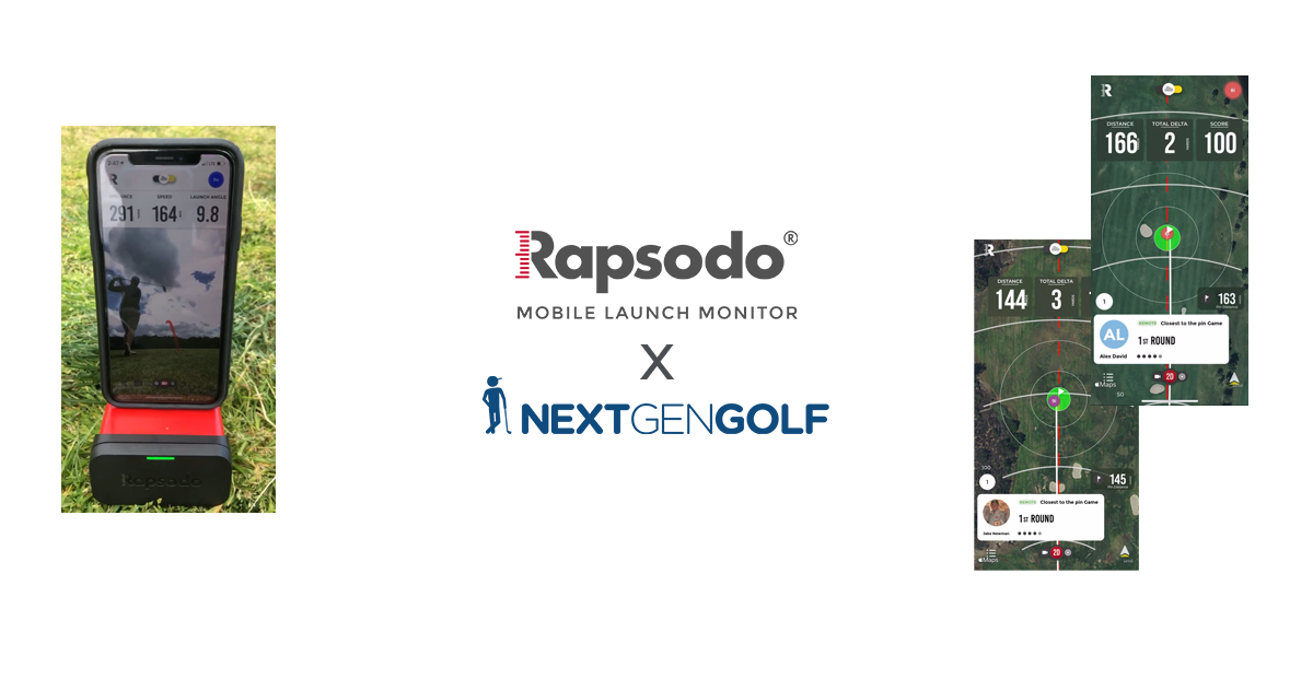 Rapsodo Golf Hosts Virtual Competitions with Nextgengolf Partner