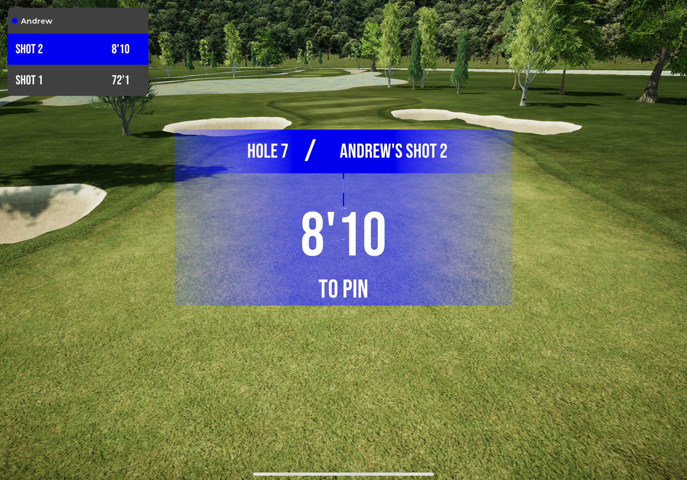 Rapsodo MLM2PRO Feature Closest to the Pin