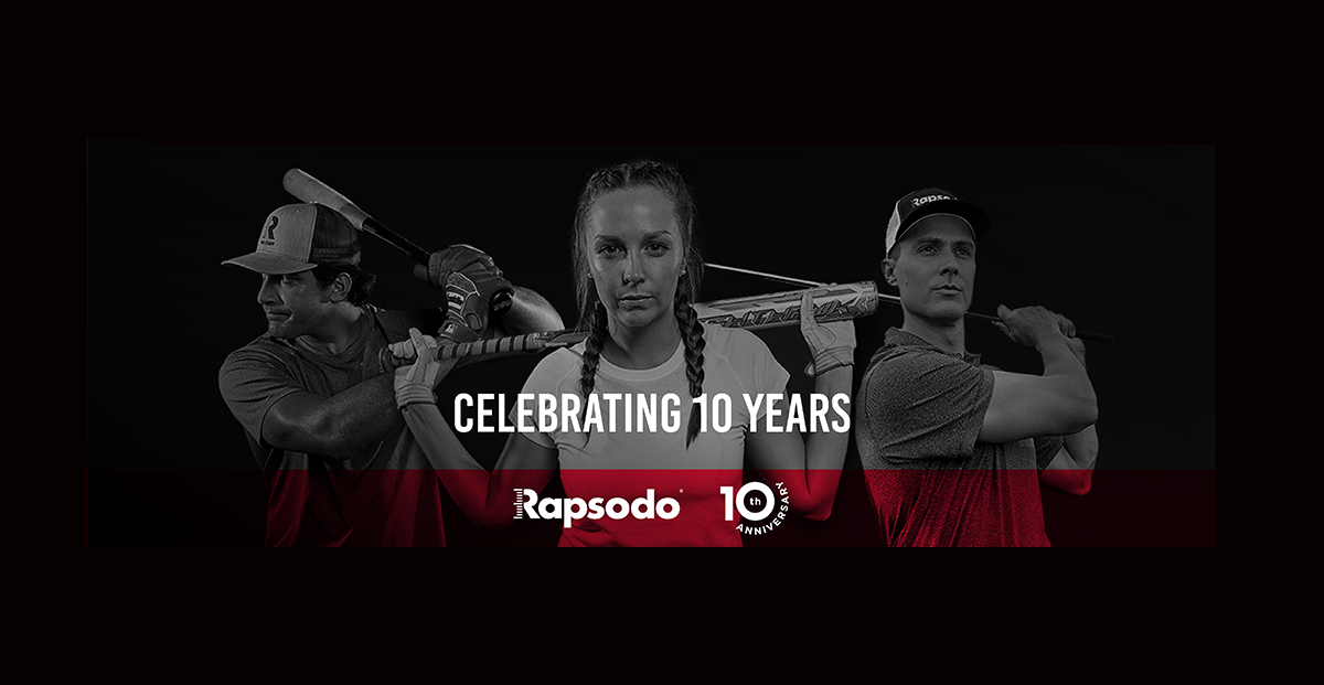 Rapsodo Celebrates 10 Year Anniversary