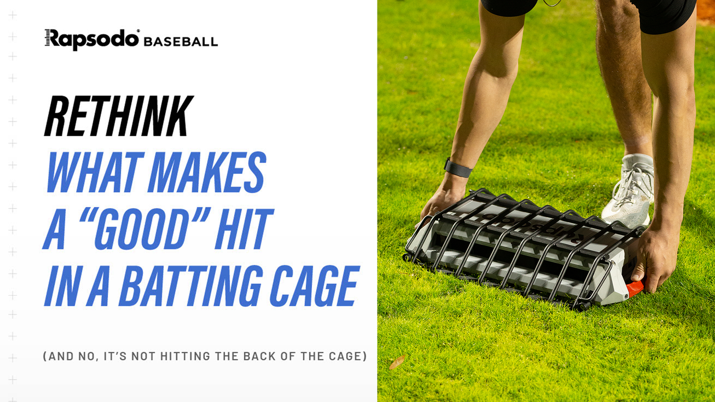 The Cage Is Lying to You: Why Visual Feedback Isn’t Enough for Hitters