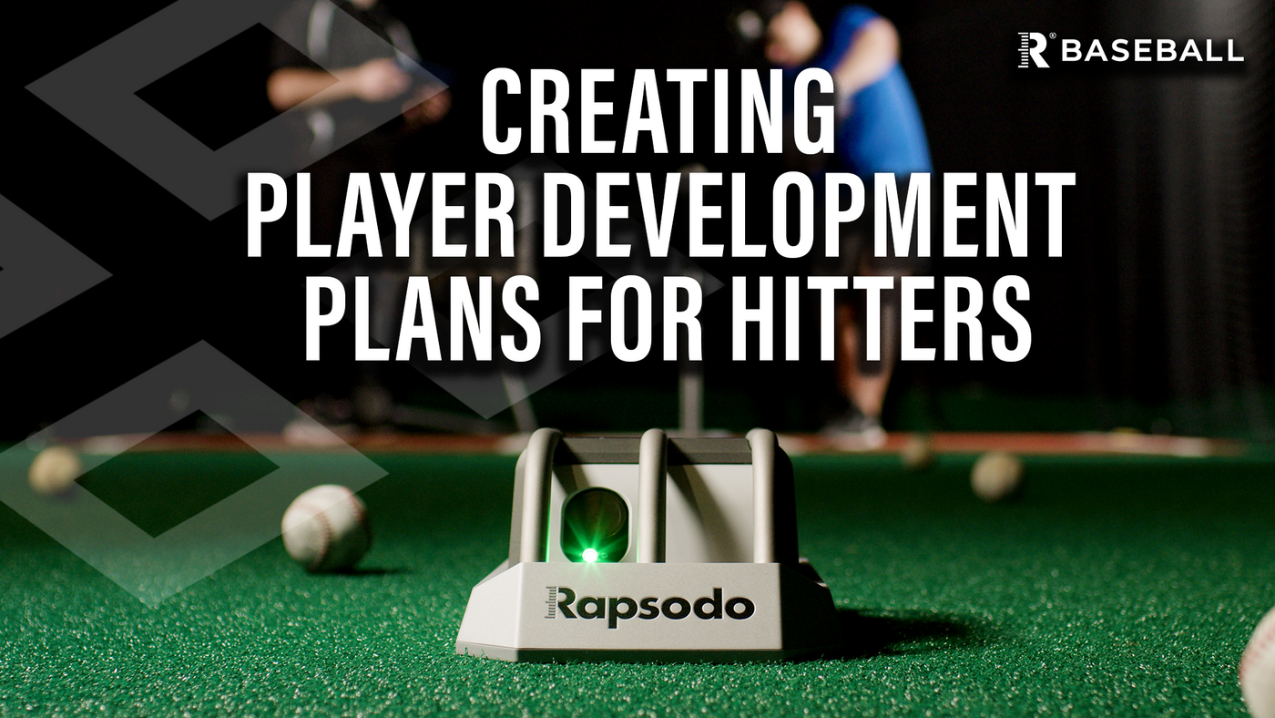 Customized Hitting Lessons: Leveraging Rapsodo Data to Develop a Player Development Plan - Rapsodo Baseball