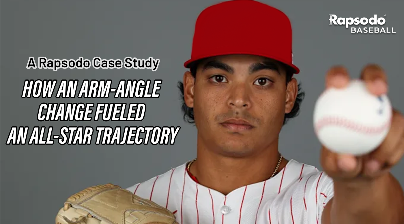 How an Arm-Angle Change Fueled an All-Star Trajectory: A Rapsodo Data-Backed Case Study