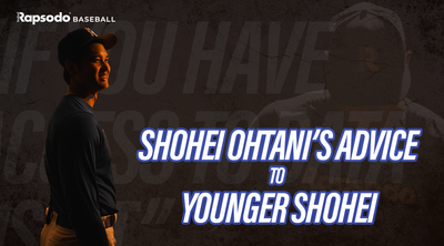 "If You Have Access to Data—Use It": Shohei Ohtani’s Advice to His Younger Self