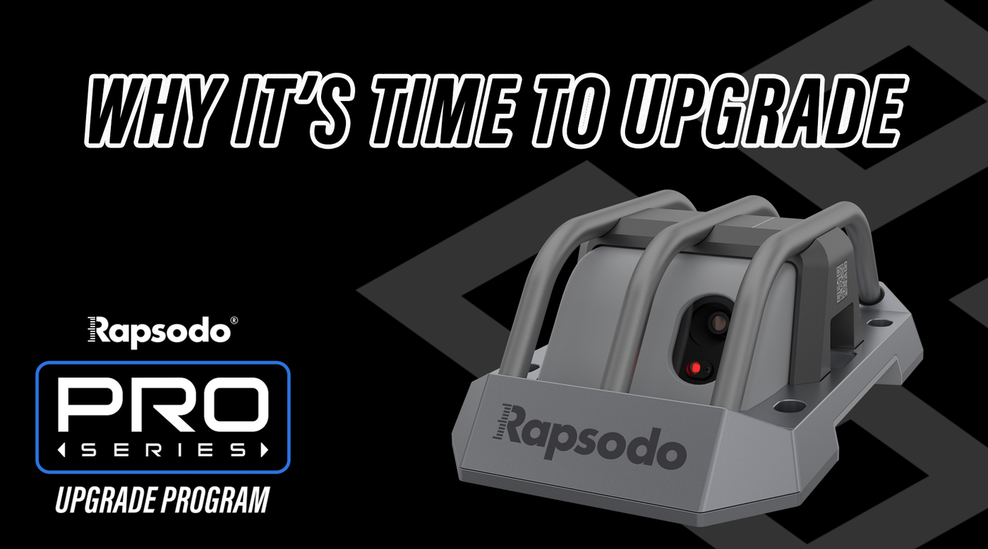 Why It's Time to Upgrade to the Rapsodo PRO 2.0 Why It's Time to Upgrade to the Rapsodo PRO 2.0
