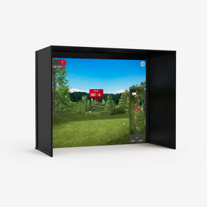 DIY Golf Simulator Enclosure Kit w/ Impact Screen