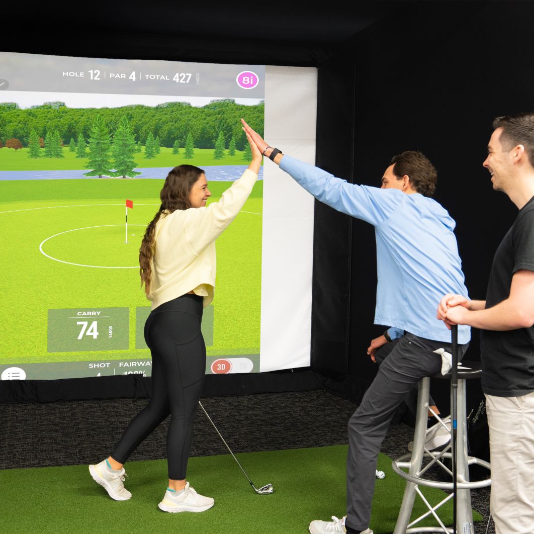 Rapsodo® MLM2PRO™ Portable Golf Simulator - Anywhere, Anytime