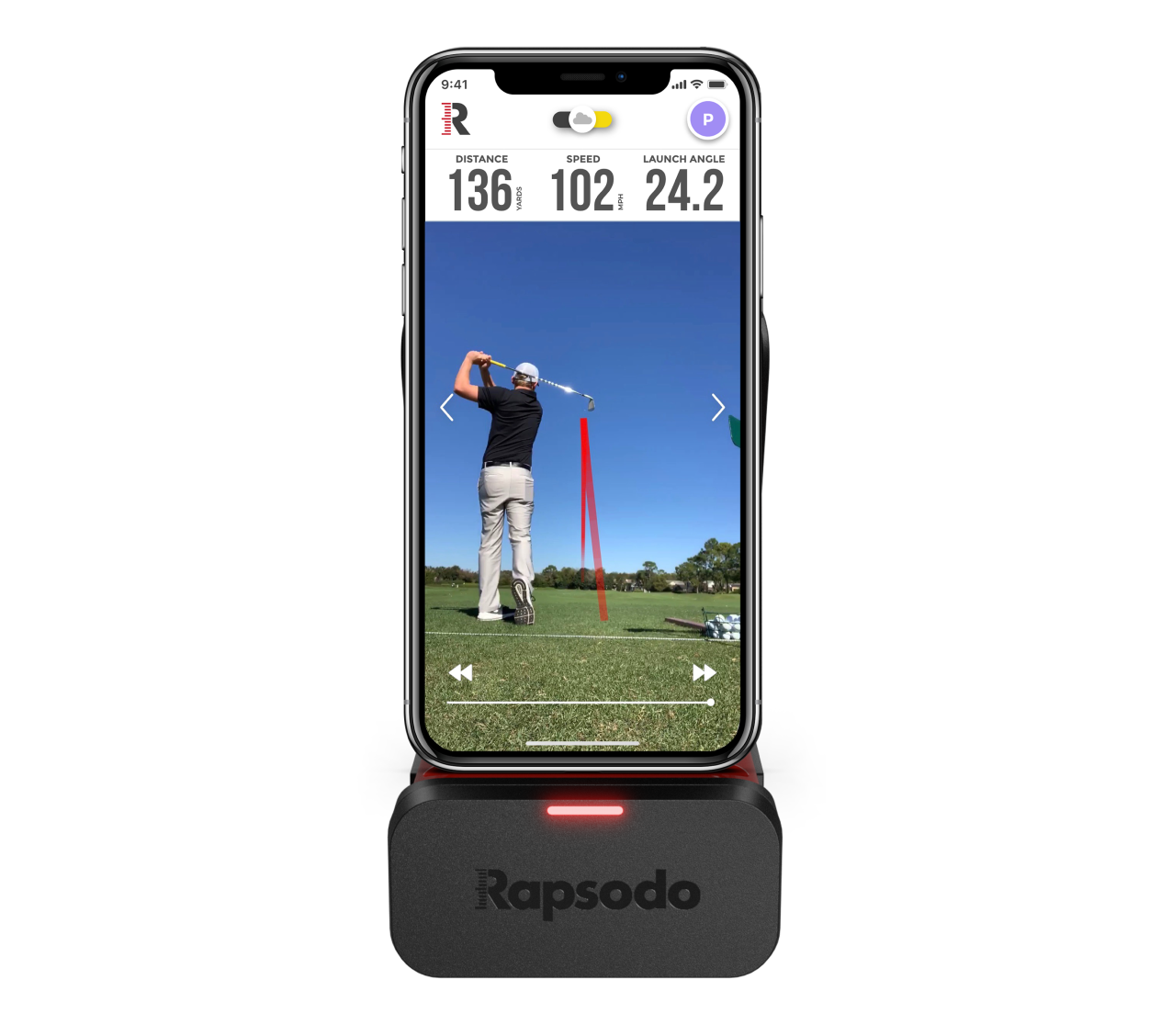 ラウンド用品・アクセサリー Rapsodo Mobile Launch Monitor Rapsodo® MLM - Mobile Launch Monitor