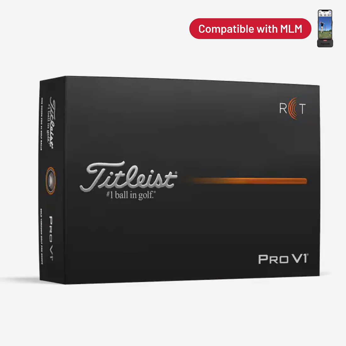 Titleist 2025 Pro V1 RCT Golf Balls