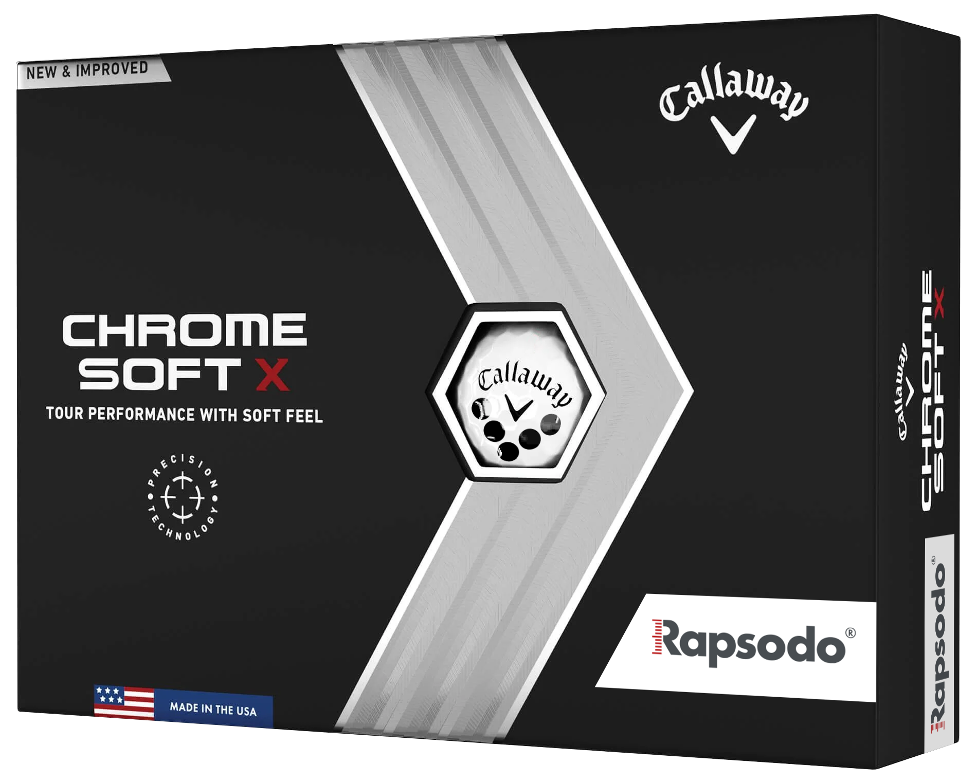 Callaway RPT Chrome Soft X Golf Balls