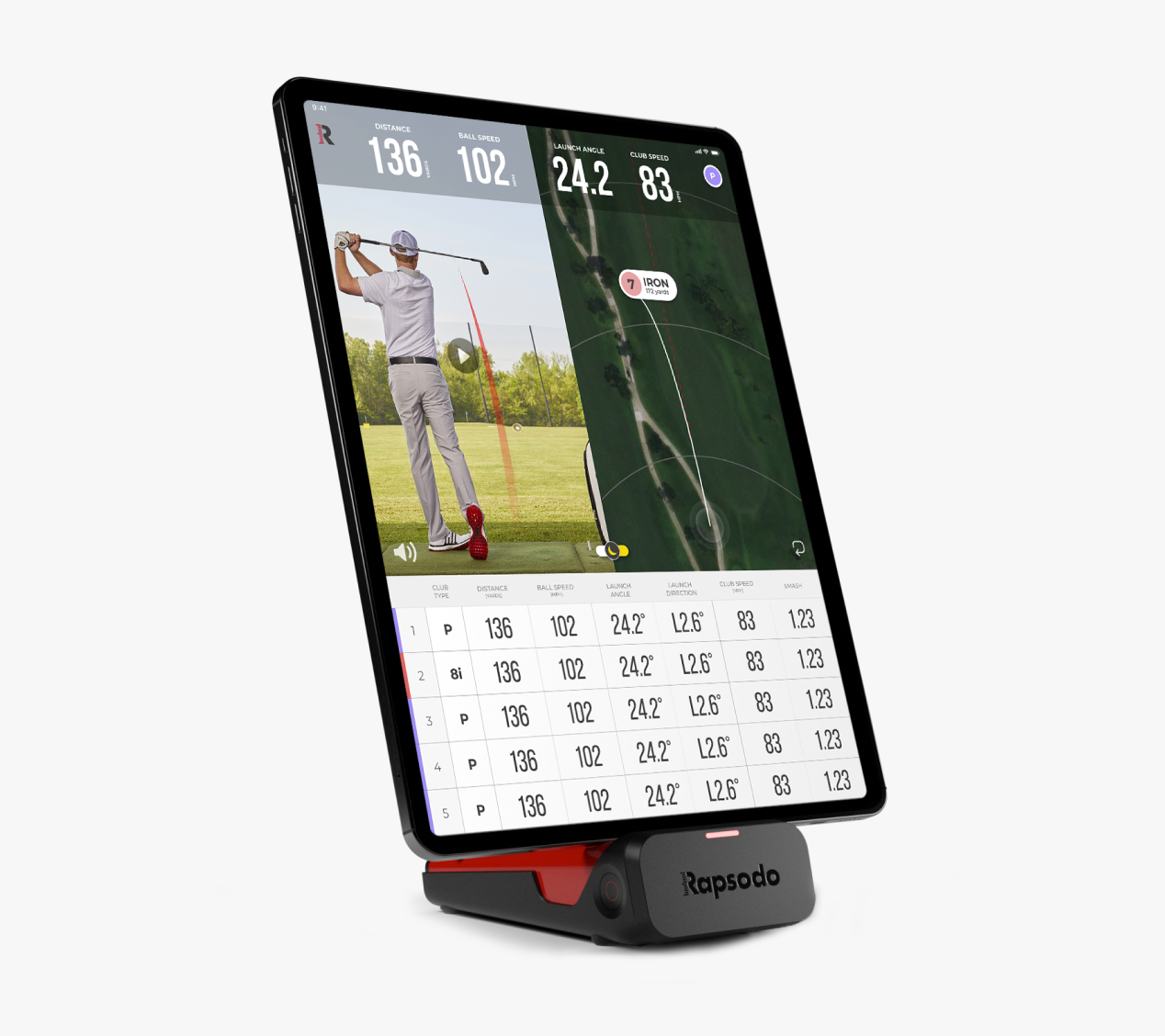 ラプソード Rapsodo MLM Mobile Launch Monitor (MLM) – Rapsodo Japan